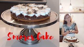 S' mores Cake/Howto make S' mores Indoor/Yummy S' mores your kids will love it/Budget under 300 Php