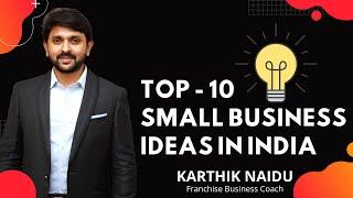 TOP 10 small business ideas in India #top10businessideas #businessideas #businesswithoutinvestment