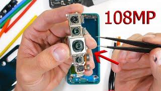 Cheap Xiaomi 108mp Camera vs The S20 Ultra? - TEARDOWN!