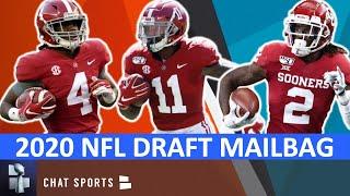 NFL Draft Rumors On Jerry Jeudy, CeeDee Lamb & Henry Ruggs, Jordan Love & Jalen Hurts | Mailbag