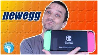 $249 Refurbished Nintendo Switch from Newegg - Brand New?