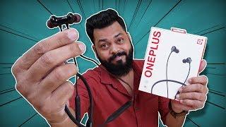 OnePlus Bullets Wireless Z Unboxing & First Impressions ⚡⚡⚡ Best Bluetooth Earphones Under 2000?