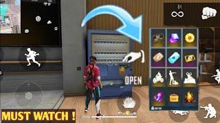 TOP 5 SECRET TIPS & TRICKS IN FREE FIRE - LEGEND ARMY GAMERZ