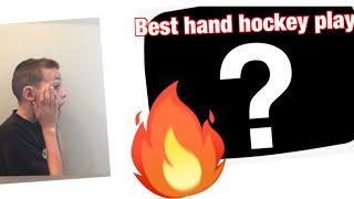 Top 10 Hand Hockey Plays