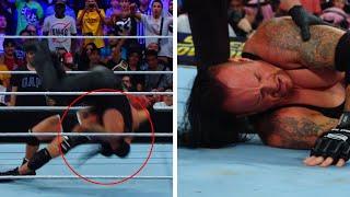 WWE Wrestlers Who Almost Died on Live TV