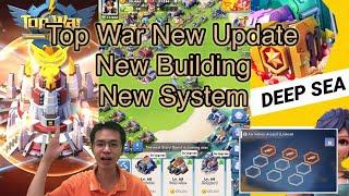 New Update New Building New System | Top War Battle Game Gameplay