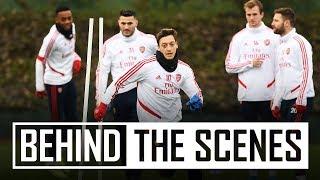 Behind the scenes at Arsenal training centre | Jan 14, 2020