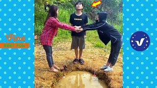 New Funny Videos 2020 ● People doing stupid things P164