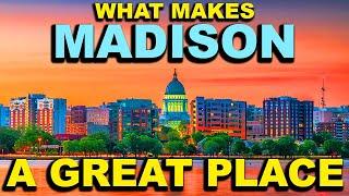 MADISON, WISCONSIN Top 10 Places YOU NEED TO SEE!