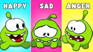 Learn Expressions with Om Nom | Fun Learning Videos for Children | Learn English with Om Nom