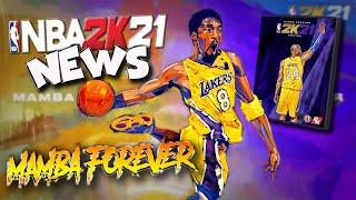 NBA 2K21 NEWS #5 - Kobe Bryant Mamba Forever Edition Trailer & What It INCLUDES