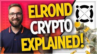 Elrond eGLD is exploding in 2021! (will it be a top 10 crypto?) // Beniamin Mincu Interview