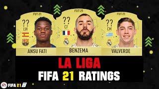 FIFA 21 | BIGGEST LA LIGA RATING UPGRADES! 