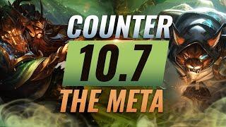 COUNTER THE META: BEST Counterpicks For EVERY ROLE - Patch 10.7 - League of Legends Season 10