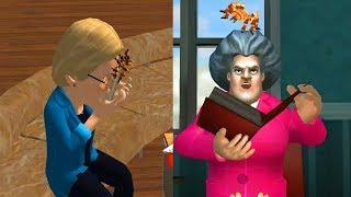 Scary Teacher 3D vs Crazy Scary Evil Teacher 3D