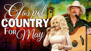 Best Old Country Gospel Songs For May With Lyrics - Top Old Country Gospel Songs 2021 With Lyrics