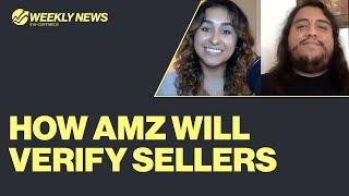 AMZ Tests Video Calls To Verify Third-Party Sellers & FBA Stock Runs Out | Helium 10 Weekly News