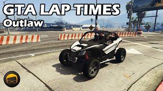 Fastest Off-Road Vehicles (Outlaw) - GTA 5 Best Fully Upgraded Cars Lap Time Countdown