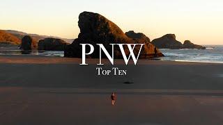 Top 10 Places To Visit In The Pacific Northwest - 4K Travel Guide