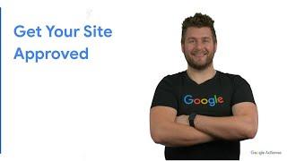 How to get your site approved?