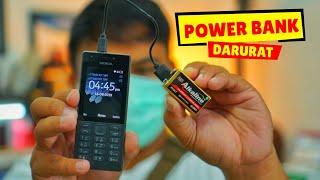 Merakit Power Bank Darurat Fast Charging VLOG187