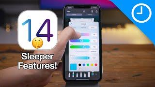 iOS 14 - Top 10 Sleeper Features!