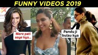 Deepika Padukone BEST & FUNNY VIDEOS Of 2019