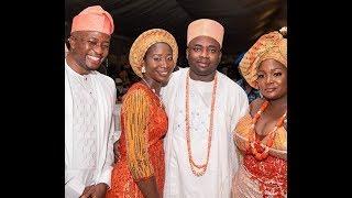 THE ELEGUSHIS CELEBRATE THEIR FATHER LATE OBA YEKINI ADENIYI ELEGUSHI 10TH ANNIVERSARY