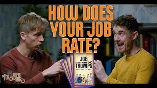 Best vs Worst Jobs Card Game | Foil Arms and Hog