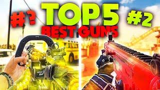 TOP 5 BEST GUNS in COD Mobile Official...