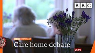 Criticised government to detail extra care home support - Covid-19: Top stories this morning - BBC