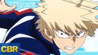 10 Most Epic Super Attacks In My Hero Academia