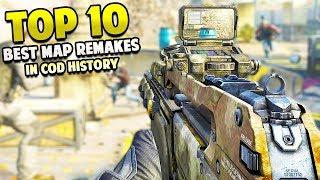 Top 10 Best MAP REMAKES in Cod History