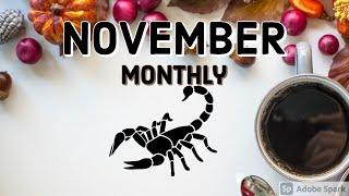 SCORPIO november 2020 monthly WHAT A MONTH!!! I CANT WAIT ANY MORE!!