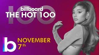 Billboard Hot 100 Top Singles This Week (November 7th, 2020)