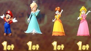 Mario Party 10 All MiniGames - New Top 100 Super Mario