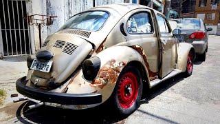 O Fusca do Vitor! Sucata ou Ratlook?