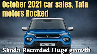 Top selling car october 2021. Tata motors and other shocked