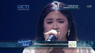 MAHALINI - Rise Up (Andra Day) - SPEKTA SHOW TOP 10 - Indonesian Idol 2019