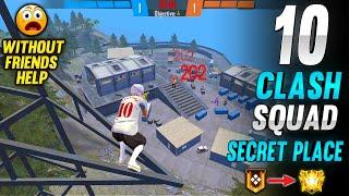 Top 10 Clash Squad Secret Places Free Fire | Clash Squad Tips and Tricks 2021 - Garena Free Fire