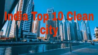 India top 10 cleanest city 2019