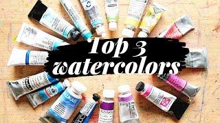 Top 3 Watercolor Brands- 2020 Edition