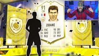 OMG ZIDANE PACKED!! BEST PACK OPENING EVER! FIFA 20 Ultimate Team