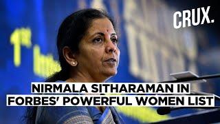 Finance Minister Nirmala Sitharaman Among World's 100 Most Powerful Women: Forbes