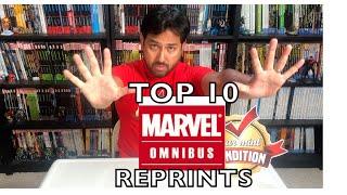 Top 10 Most Wanted Marvel Omnibus Reprints!