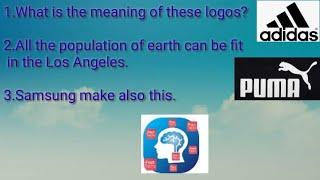 Top 10 facts in hindi for students in hindi A.P'S FACT.What is the meaning of these logos.Ep.3