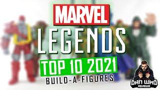 TOP 10 MARVEL LEGENDS 2021 (BUILD-A-FIGURES)