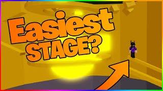 TOP 10 EASIEST STAGES in TOWER OF HELL! | Roblox #52