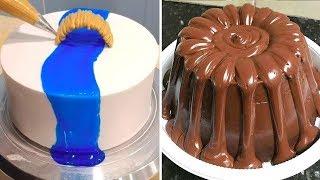 10+ Indulgent Chocolate Cake Recipes | Most Satisfying Chocolate Cake Decorating | So Yummy Cake