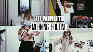 10 Minute University Morning Routine (for when you oversleep)